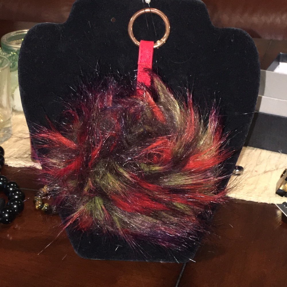 Extra Large Multi Colored Pom Pom - image 2